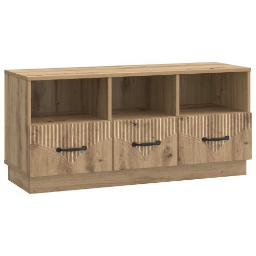 ТВ шкаф Дъб артизан 102 x 34,5 x 47 см Инженерна дървесина