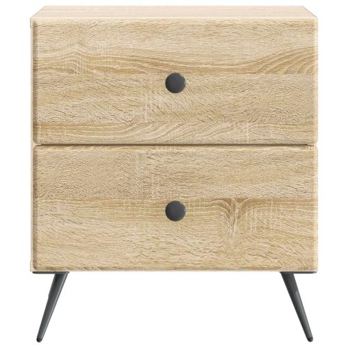 Нощен шкаф Дъб сонома 43 x 34,5 x 47,5 см Инженерна дървесина