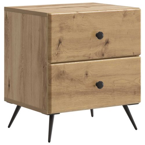 Нощен шкаф Дъб артизан 43 x 34,5 x 47,5 см Инженерна дървесина