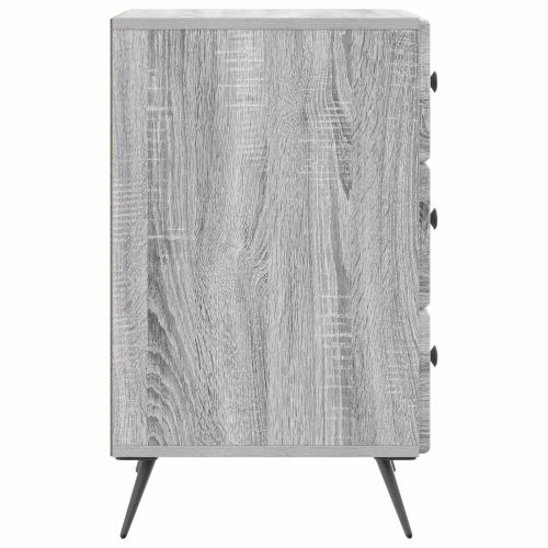 Нощен шкаф Сива сонома 43 x 41 x 66,5 см Инженерна дървесина
