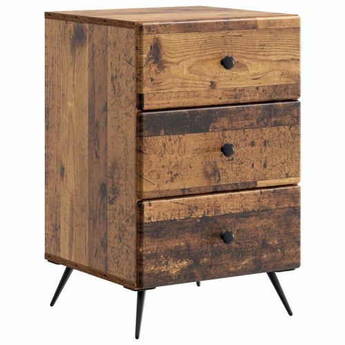 Нощен шкаф Старо дърво 43 x 41 x 66,5 см Инженерна дървесина