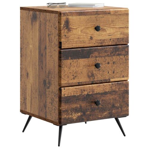 Нощен шкаф Старо дърво 43 x 41 x 66,5 см Инженерна дървесина