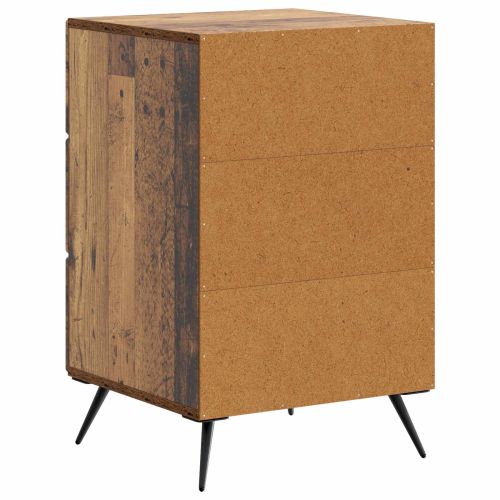 Нощен шкаф Старо дърво 43 x 41 x 66,5 см Инженерна дървесина