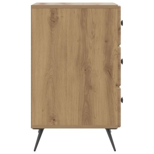 Нощен шкаф Дъб артизан 43 x 41 x 66,5 см Инженерна дървесина