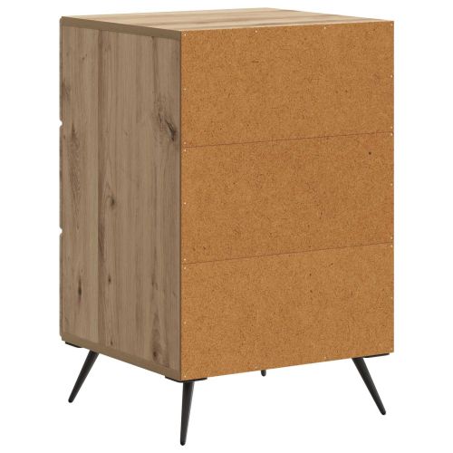 Нощен шкаф Дъб артизан 43 x 41 x 66,5 см Инженерна дървесина