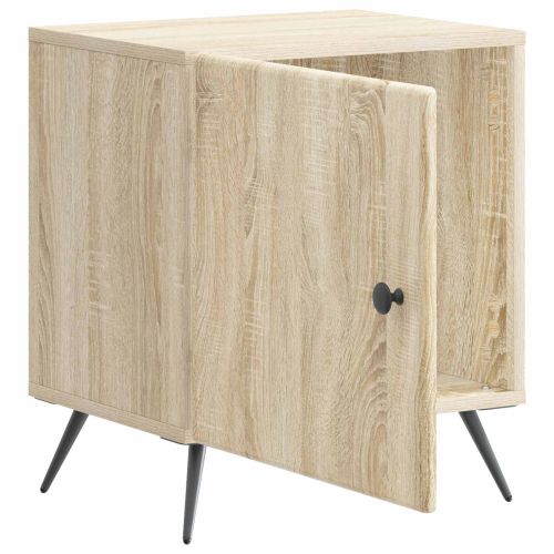 Нощен шкаф 2 pcs Дъб сонома 43 x 34,5 x 50 см