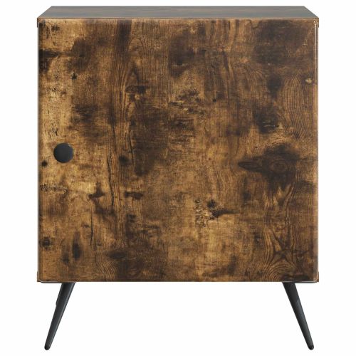 Нощен шкаф 2 бр. Опушен дъб 43 x 34,5 x 50 см