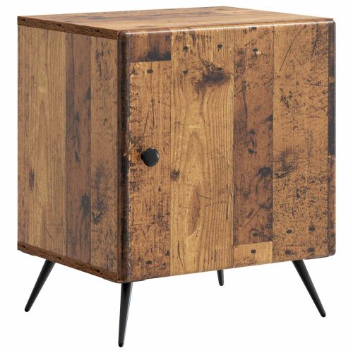 Нощен шкаф Старо дърво 43 x 34,5 x 50 см Инженерна дървесина