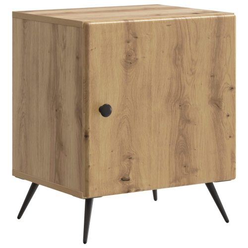 Нощен шкаф Дъб артизан 43 x 34,5 x 50 см Инженерна дървесина