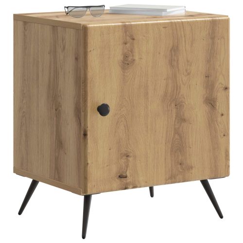 Нощен шкаф 2 pcs Дъб артизан 43 x 34,5 x 50 см