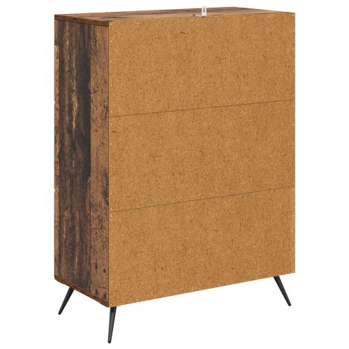 Чекмеджетен шкаф Старо дърво 66 x 34,5 x 90 см
