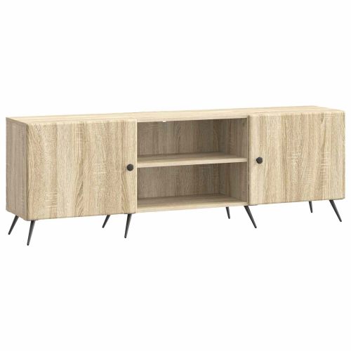 ТВ шкаф Дъб сонома 150 x 31 x 50 см Инженерна дървесина