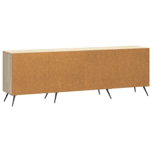 ТВ шкаф Дъб сонома 150 x 31 x 50 см Инженерна дървесина