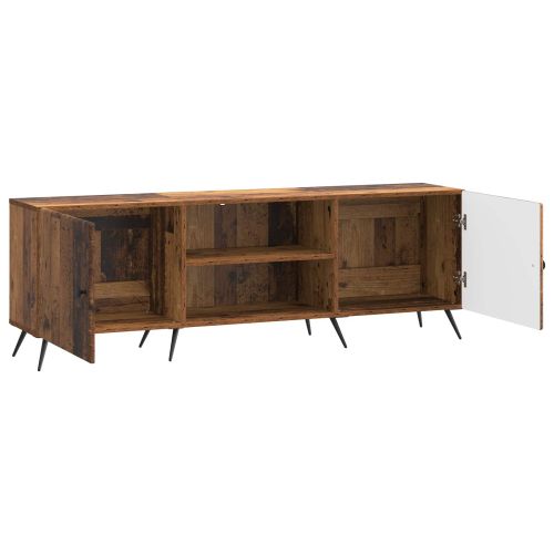 ТВ шкаф Старо дърво 150 x 31 x 50 см Инженерна дървесина