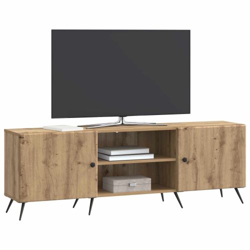 ТВ шкаф Дъб артизан 150 x 31 x 50 см Инженерна дървесина