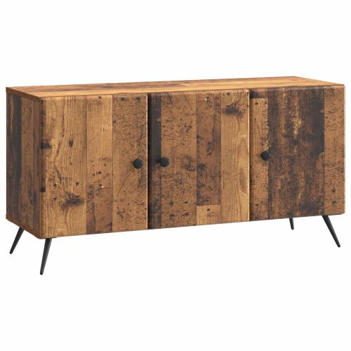 ТВ шкаф Старо дърво 99 x 34,5 x 50 см Инженерна дървесина