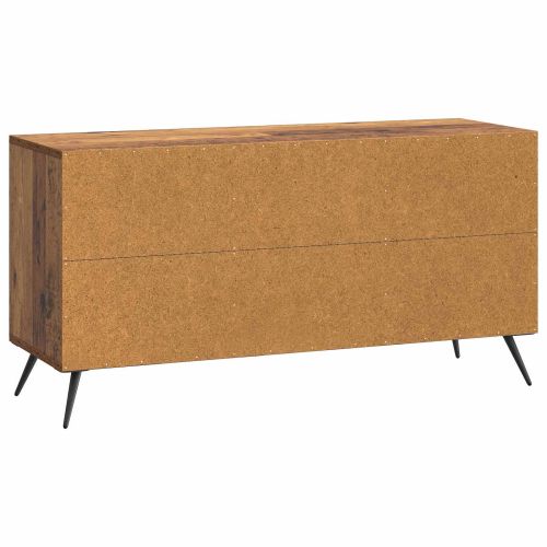 ТВ шкаф Старо дърво 99 x 34,5 x 50 см Инженерна дървесина