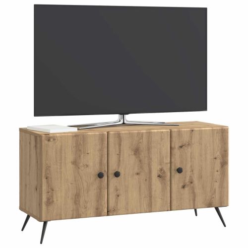 ТВ шкаф Дъб артизан 99 x 34,5 x 50 см Инженерна дървесина