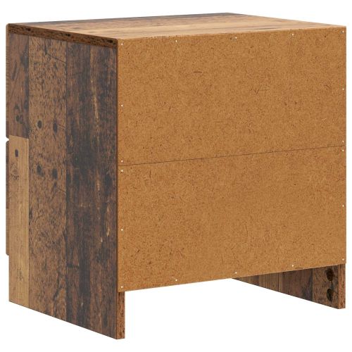 Нощен шкаф Старо дърво 43 x 34,5 x 44,5 см Инженерна дървесина
