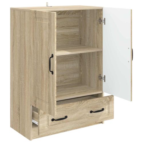 Служебен шкаф Дъб сонома 66 x 34,5 x 92 см Инженерна дървесина