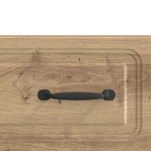 ТВ шкаф 147 x 34,5 x 27 см Дъб артизан Инженерна дървесина