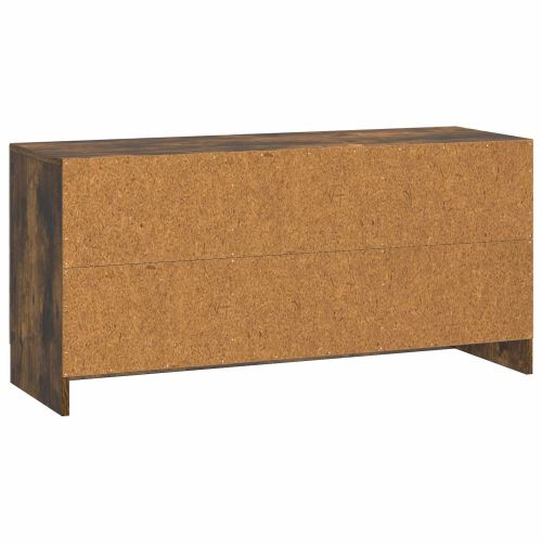 ТВ шкаф Опушен дъб 99 x 34,5 x 47 см Инженерна дървесина