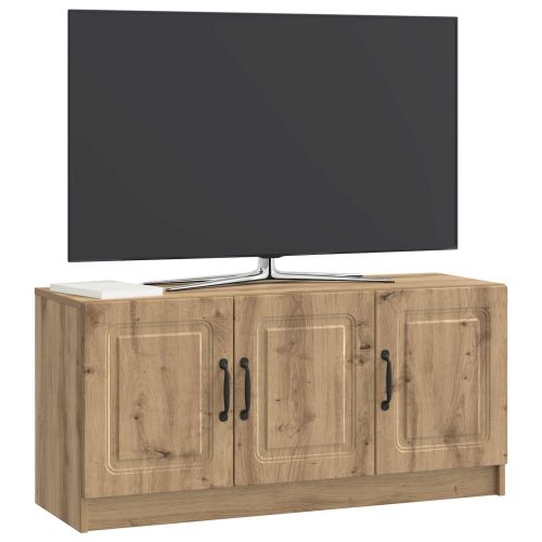 ТВ шкаф Дъб артизан 99 x 34,5 x 47 см Инженерна дървесина