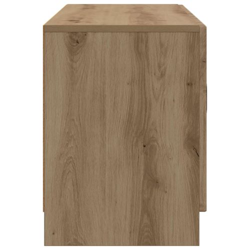 ТВ шкаф Дъб артизан 99 x 34,5 x 47 см Инженерна дървесина