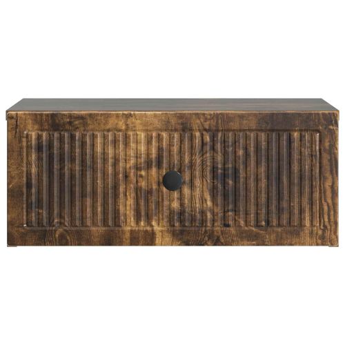 Нощен шкаф 2 бр. Опушен дъб 49 x 34,5 x 20 см