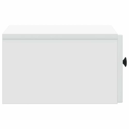 Спален шкаф с монтаж на стена 2 pcs Бяло 33 x 34,5 x 20 см