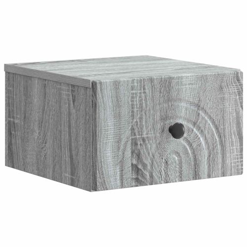 Спален шкаф с монтаж на стена Сива сонома 33 x 34,5 x 20 см