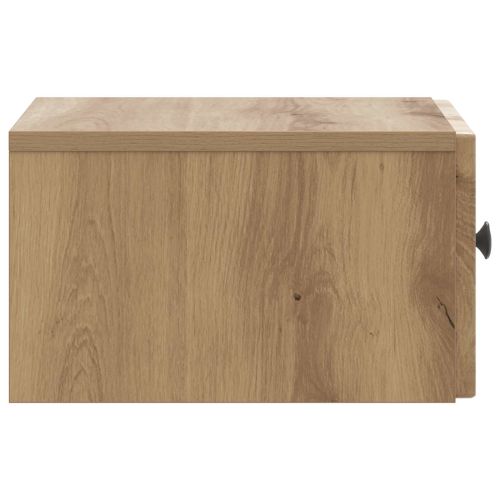 Спален шкаф с монтаж на стена Дъб артизан 33 x 34,5 x 20 см