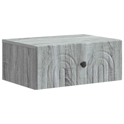 Спален шкаф с монтаж на стена Сива сонома 49 x 34,5 x 20 см