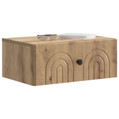 Спален шкаф с монтаж на стена Дъб артизан 49 x 34,5 x 20 см