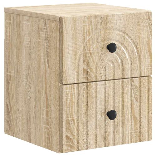 Спален шкаф с монтаж на стена Дъб сонома 33 x 34,5 x 40 см