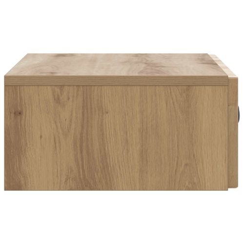 Стенен страничен масичка 59 x 34,5 x 17 см Инженерна дървесина