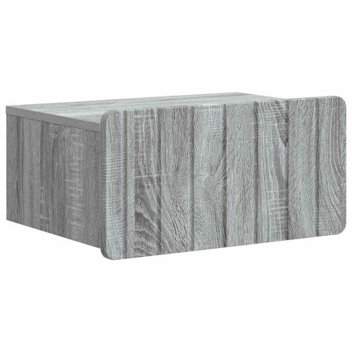 Спален шкаф с монтаж на стена Сива сонома 49 x 34,5 x 24 см