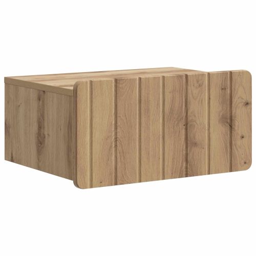 Спален шкаф с монтаж на стена Дъб артизан 49 x 34,5 x 24 см