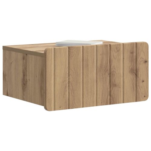 Спален шкаф с монтаж на стена Дъб артизан 49 x 34,5 x 24 см