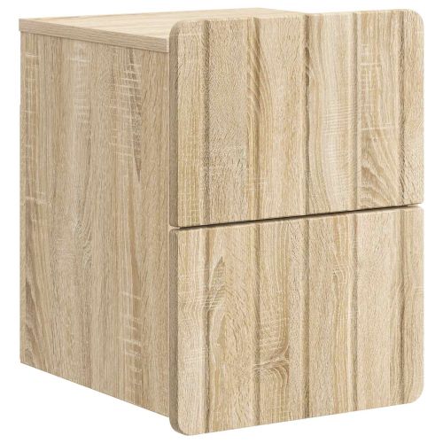 Спален шкаф с монтаж на стена Дъб сонома 33 x 34,5 x 43 см