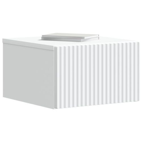 Спален шкаф с монтаж на стена 2 pcs Бяло 33 x 34,5 x 20 см