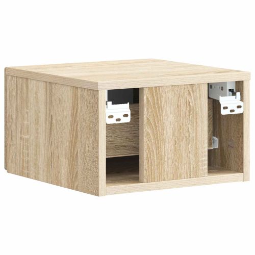 Спален шкаф с монтаж на стена Дъб сонома 33 x 34,5 x 20 см