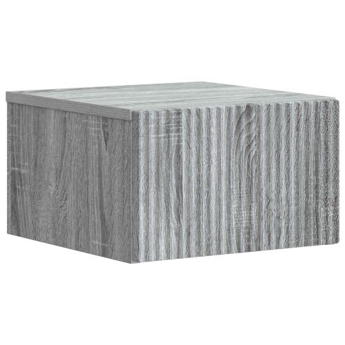 Спален шкаф с монтаж на стена Сива сонома 33 x 34,5 x 20 см