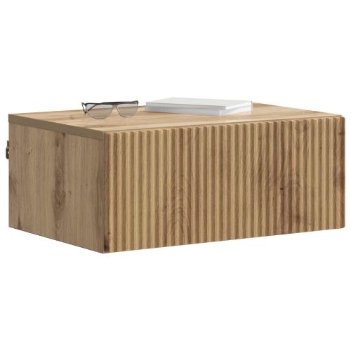 Спален шкаф с монтаж на стена Дъб артизан 49 x 34,5 x 20 см