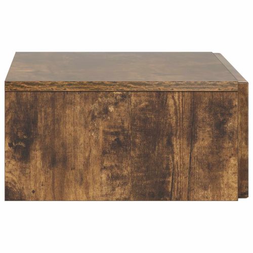 Стенен страничен масичка 59 x 34,5 x 17 см Инженерна дървесина