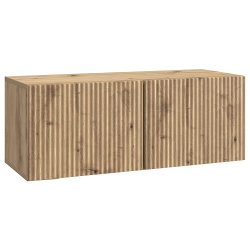 Стенно монтиран ТВ шкаф Дъб артизан 78,5 x 31 x 30 см