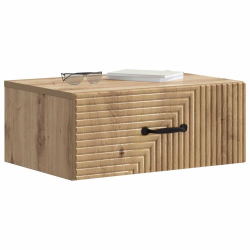 Спален шкаф с монтаж на стена Дъб артизан 49 x 34,5 x 20 см