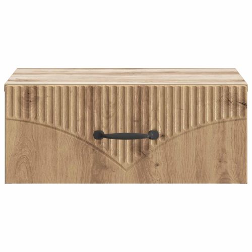 Спален шкаф с монтаж на стена Дъб артизан 49 x 34,5 x 20 см
