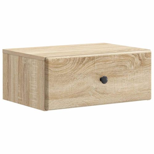 Спален шкаф с монтаж на стена Дъб сонома 49 x 34,5 x 20 см