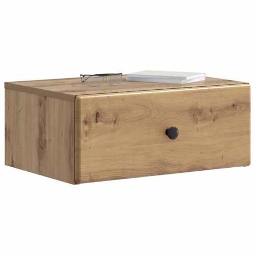 Спален шкаф с монтаж на стена Дъб артизан 49 x 34,5 x 20 см